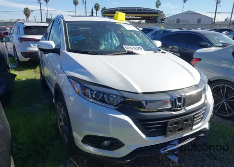 2022 Honda Hr-V 2Wd Ex-L from USA, damaged, VIN 3CZRU5H79NM722463